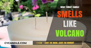 Target's Volcano-Scented Candles: A Tropical Paradise?