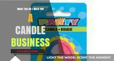 Tax Requirements for Your Candle Business
