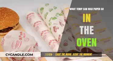 Safe Oven Temperature Limits for Wax Paper: A Complete Guide
