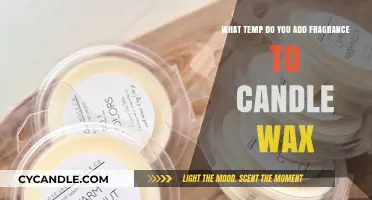 Perfect Timing: When to Add Fragrance to Candle Wax for Optimal Scent