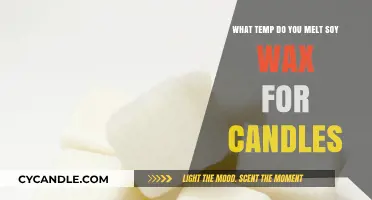 Perfect Soy Wax Melting Temperature for Candle Making Explained
