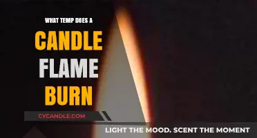 Candle Flame Temperature: Unveiling the Heat of a Burning Wick