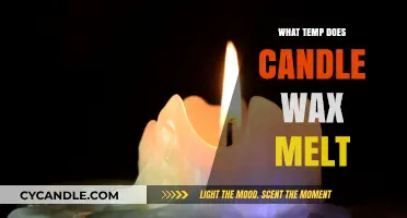Candle Wax Melting Point: Understanding the Temperature for Wax Melt