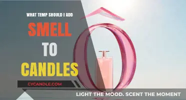 The Art of Scented Candles: Ideal Temperature for Adding Fragrance