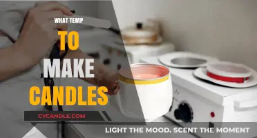 Perfect Candle Making: Ideal Temperature Guide for Flawless Results