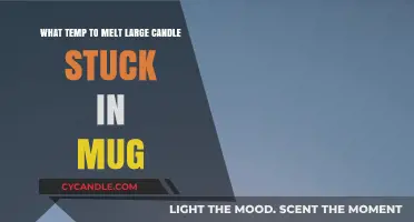 Melting Large Candles: Safe Mug-Wax Liberation
