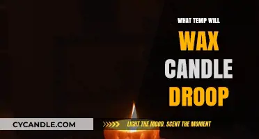 Understanding the Melting Point: When Does a Wax Candle Droop?