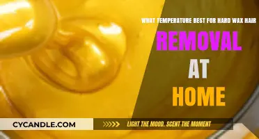 Perfect Temperature for At-Home Hard Wax Hair Removal: A Guide