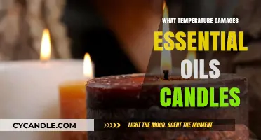 Heat's Impact on Essential Oil Candles