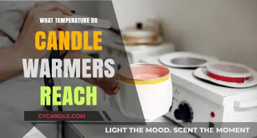 Candle Warmers: Ideal Temperature for Optimal Fragrance