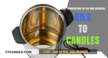 The Art of Scented Candles: Adding Essential Oils Safely