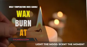 Candle Wax Burning Temperature: Understanding the Melting and Combustion Point