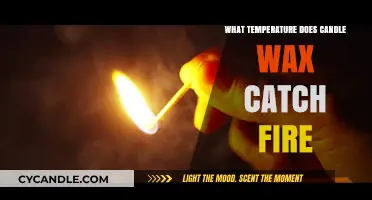 Candle Wax Fire Point: Understanding the Temperature for Ignition