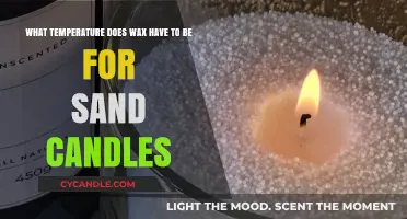 Ideal Wax Temperature for Perfect Sand Candles: A Crafting Guide