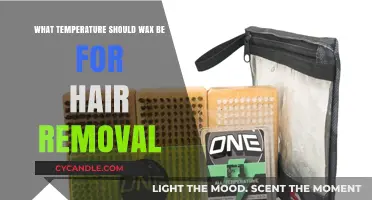 Optimal Wax Temperature for Smooth, Pain-Free Hair Removal at Home