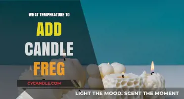The Perfect Temperature to Add Candle Fragrance