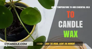 Perfect Timing: When to Add Essential Oils to Candle Wax