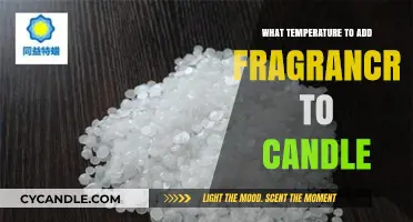 The Perfect Temperature to Add Fragrance to Your Candle
