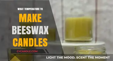Perfect Beeswax Candle Making: Ideal Temperature Guide for Beginners