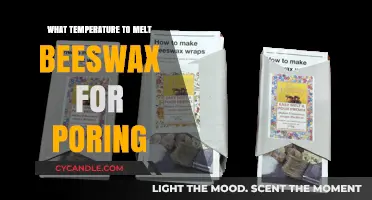 Optimal Beeswax Melting Temperature for Perfect Pouring Techniques