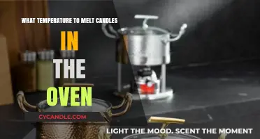 Candle Melting: The Right Oven Temperature