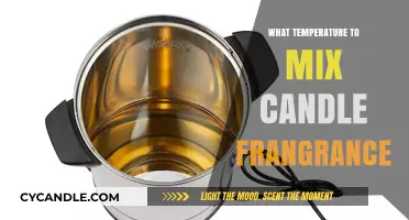 The Perfect Temperature for Mixing Candle Fragrance