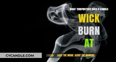 Candle Wick Burning Temperature: Unveiling the Fiery Science Behind the Flame