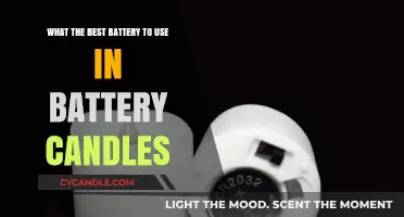 Choosing the Perfect Battery for Long-Lasting, Safe Candle Illumination