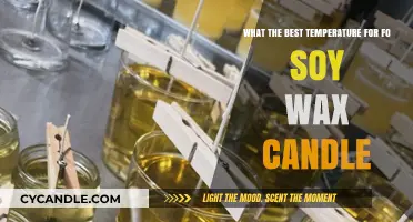 Optimal Soy Wax Candle Pouring Temperature: A Comprehensive Guide
