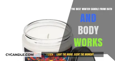 Top Winter Candles from Bath & Body Works: Cozy Scents to Love