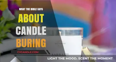 Candle Burning: Biblical Insights and Perspectives