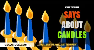 Candles in the Bible: Light and Symbolism