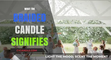 The Braided Candle: A Symbol of Unity and Strength