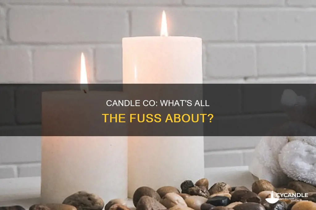 what the fuss candle co