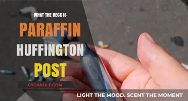 Understanding Paraffin Huffing: Dangers, Risks, and Why It's Trending