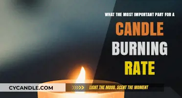 Key Factors Influencing Candle Burn Rate: What Matters Most