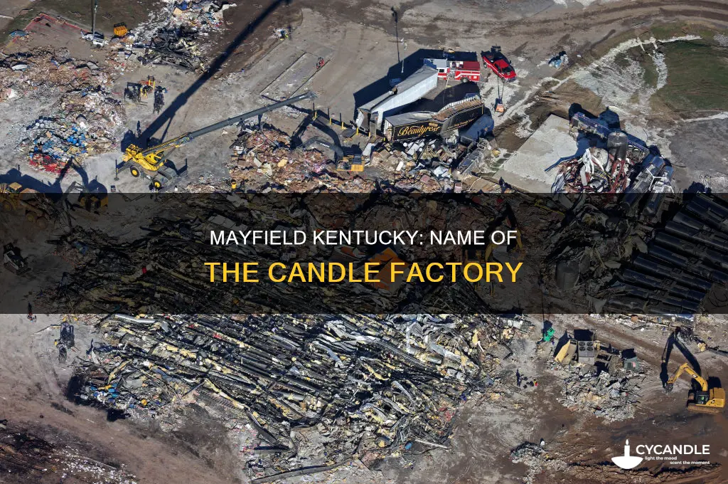 what the name of the candle factory in mayfield kentucky