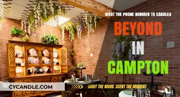 Candle & Beyond: Quick Contact for Campton Shoppers