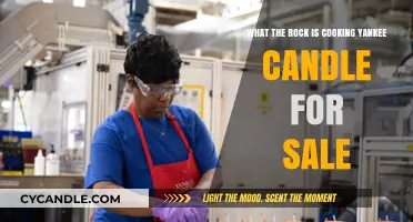 The Rock's Yankee Candle: What's Cooking in the Sale?