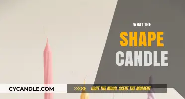 Candle Shapes: What's the Deal?