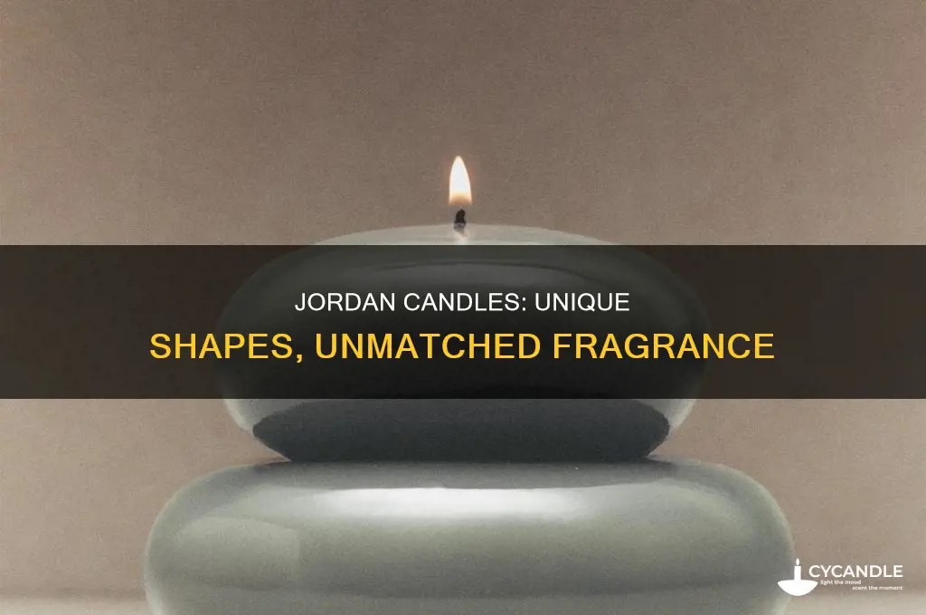 what the shape jordan candles