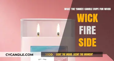 Discover the Yankee Candle Dupe for WoodWick Fire Side Scent
