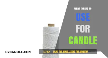 Choosing the Perfect Thread for Candle Wick Crafting
