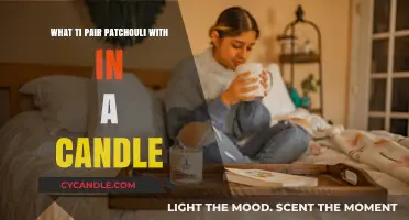 The Perfect Pairings for Patchouli Candles