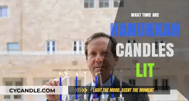 Lighting the Menorah: When to Light Hanukkah Candles
