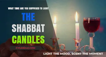 When to Light Shabbat Candles: A Guide to Timing and Tradition