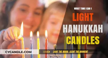 When to Light Hanukkah Candles: A Guide to Timing Traditions