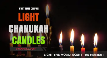 When to Light Chanukah Candles: Timing Traditions and Tips