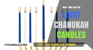 When to Light Chanukah Candles: Timing Traditions and Tips