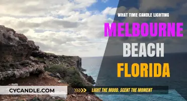Melbourne Beach Candle Lighting Time: A Guide to Shabbat Traditions